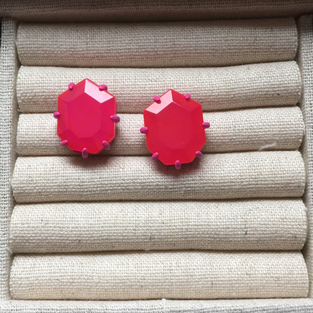 Pink Kendra Scott Earrings